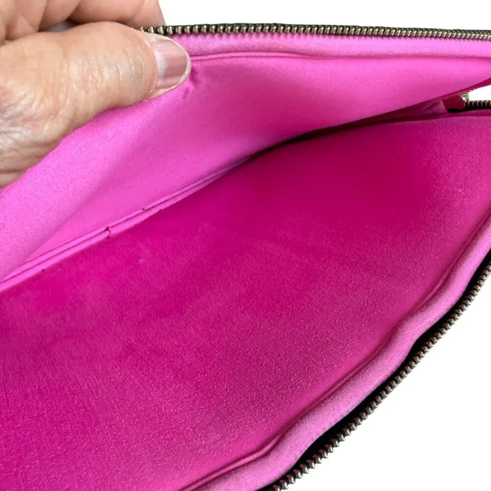Kate Spade Memory Foam Padding Laptop Hard Case 13 Bag Women's Black Pink